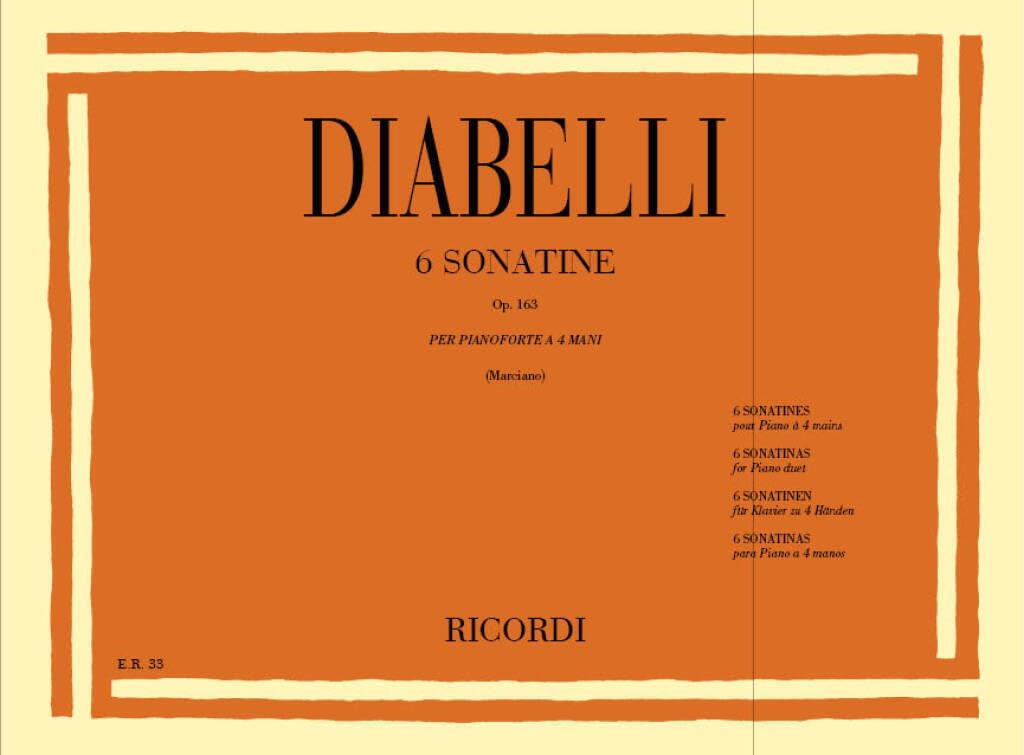 6 Sonatine Op.163
