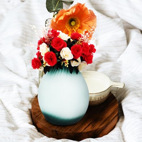 Vase en verre compact pour sublimer les petits espaces de table