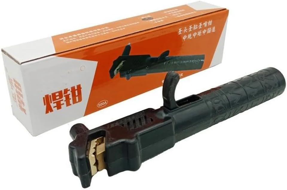 Welding Clamp Handle with Hammer Full Copper Core High Power Multifunctional New Compression Spring Lightweight Welding Tool