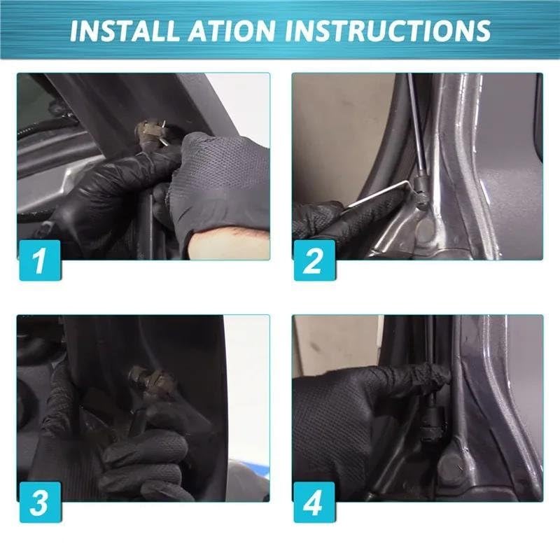 Vérin de coffre défaillant ? Solution hayon pour Mazda Tribute 2008