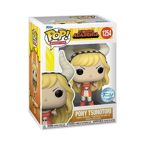 Funko Pop! Animation: My Hero Academia (Mha) 1B - Pony Tsunotori - My Hero Academia And 2 - Figura De Vinilo Coleccionable - Idea De Regalo- Mercancia Oficial - Juguetes Para Niños Y Adultos