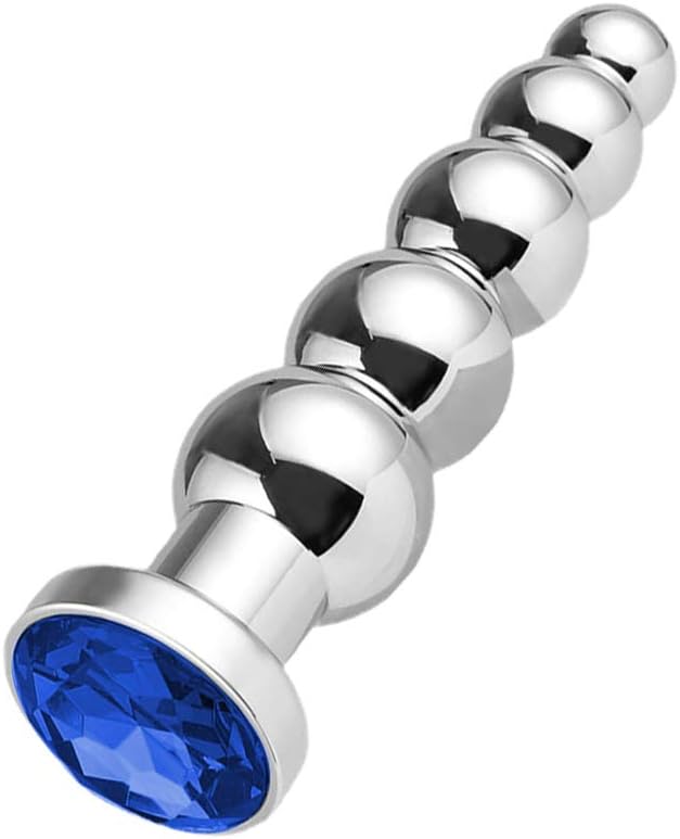 Plug anal con 5 bolas por 16,99€