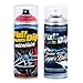 AutoFullCar - Pintura ANTICALÓRICA Acrílica Brillo Full Dip para Pinzas DE Freno - 2 x Spray 400 ml (Rojo Brillo)