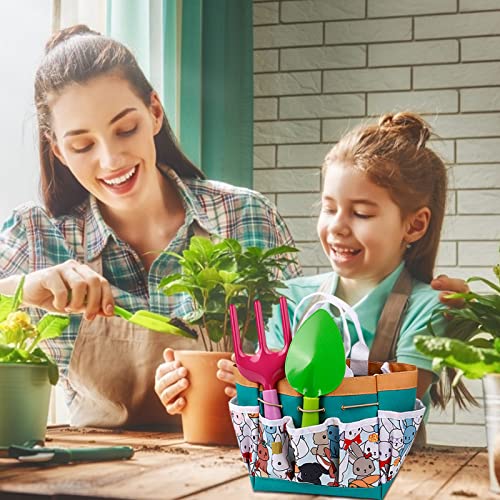 Conjunto de ferramentas de jardinagem para crianças - Brinquedos de jardinagem seguros | Conjunto de