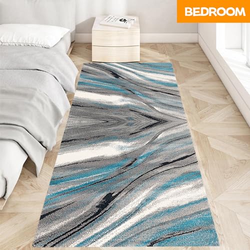 Alfombra larga para pasillo de 50x60 cm lavable y transitable 5