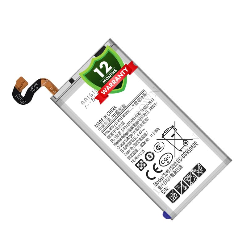 Image of Original EB-BG950ABE Battery Compatible for Samsung Galaxy S8 - (3000mAh) - 1 Year Warranty DF7