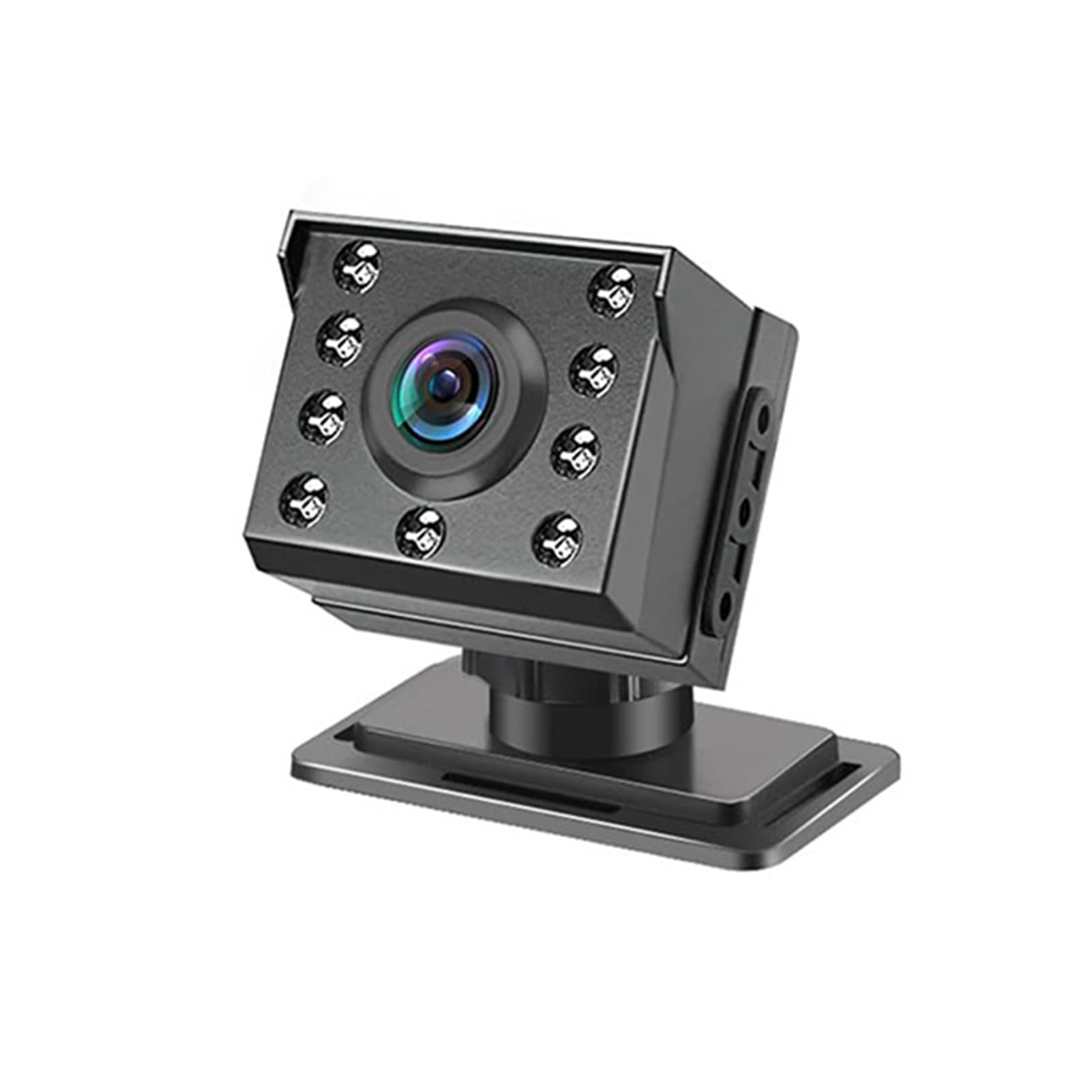 Generic Kamera Samochodowa dla Dziecka Noktowizor Monitor 1080P Obrót o 360° dla Bezpieczeństwa Noworodka, Wtyczka USB (Kamera tylna z 8 światłami)