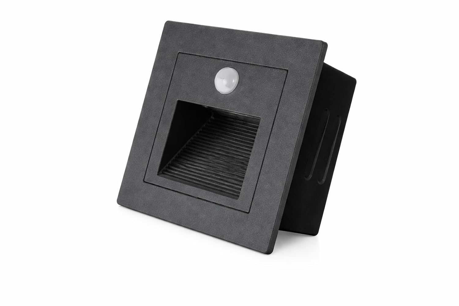 3W LED Black Motion Sensor Waterproof Stairs Garden Pathway Light | Indoor Use, Stair Lighting-image-43
