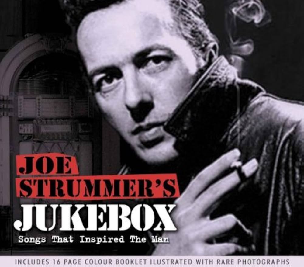 THE CLASH ジョーストラマー　レコード クラッシュ/Joe Strummer Jukebox収録】US原盤/50年代 ザ