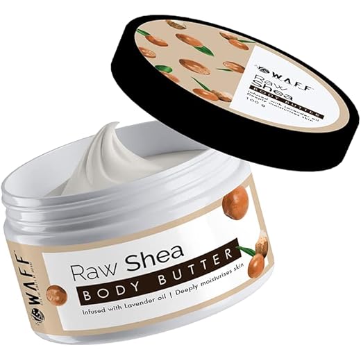 WAFF Shea Winter Butter 100gm - Lavender Infused & 72hr Mois