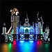 Produktbild ZHLY LED Licht-Set für Lego Hidden Side Geheimnisvolle Burg Beleuchtung Lichtset Kompatibel Mit Lego 70437 Hidden Side Geheimnisvolle Burg(Lego-Modell Nicht enthalten)