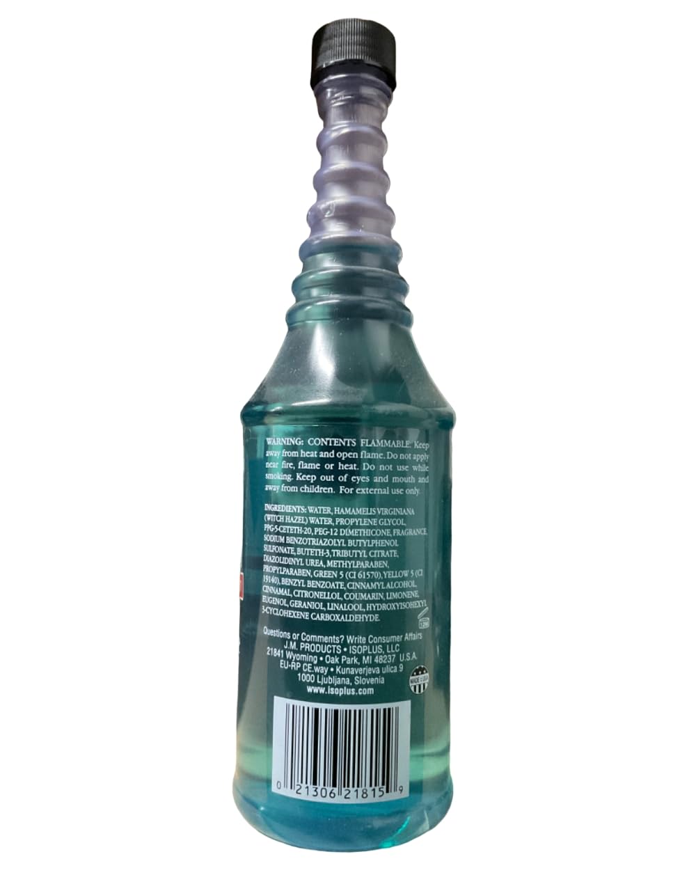 Black Magic After Shaver Alchol Free (Pack of 6)