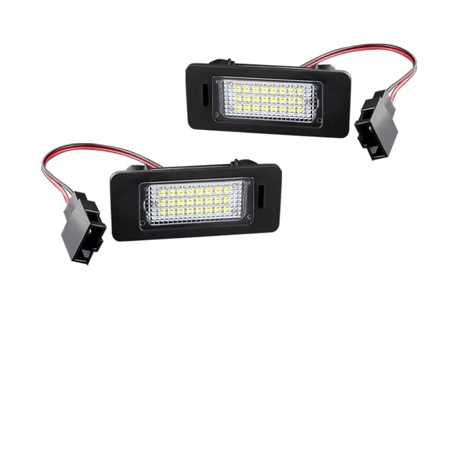 Luz de matrícula para TT viajes nocturnos seguros con bombillas estables de coche 7