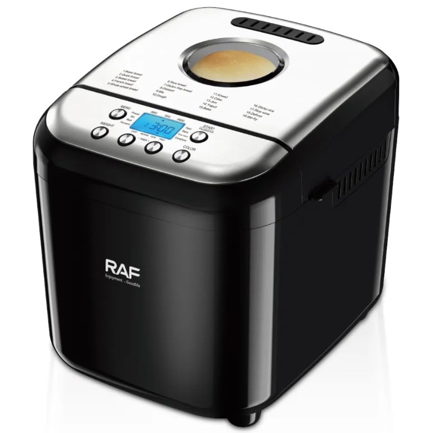 Generic R.208 600W Bread Maker with control panel and viewfinestra