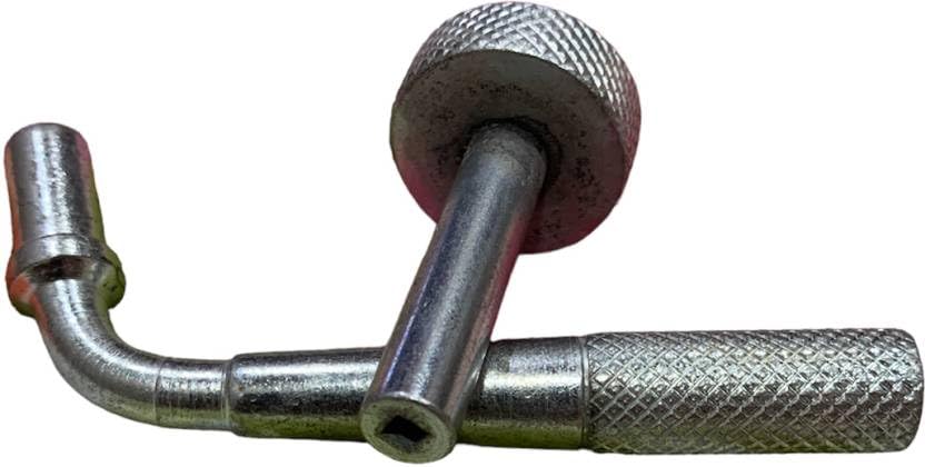 TOOLBUX Combo of L Shape & Round Shape Multi Bike Tappet Adjuster Keys Lever Tool - 10 cm-image-20