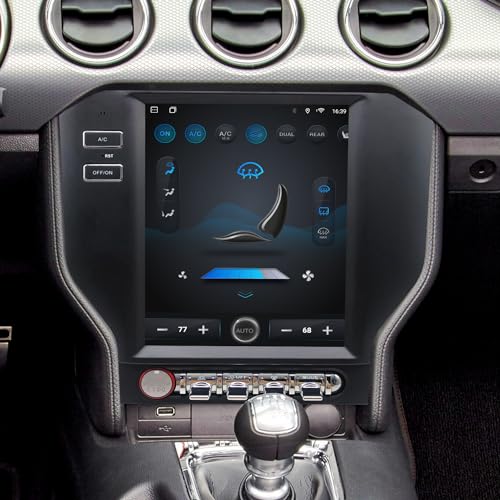 Radio Reemplazo Pantalla Táctil Ford Mustang 2015-2023 miniatura 5