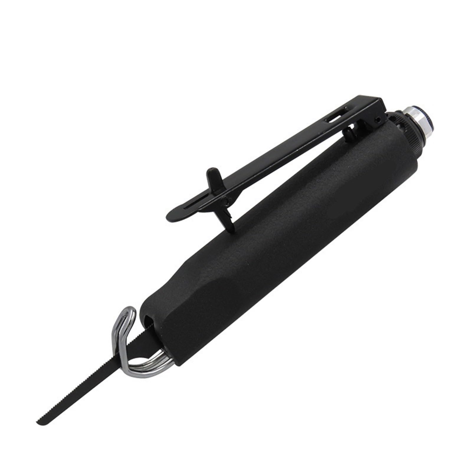 Amrttwy One Color Air Tools, Pneumatic File Reciprocating Saw Dual Purpose Metal Air Trimming Chamfering Deburring Grinding Cutting Machine Tool