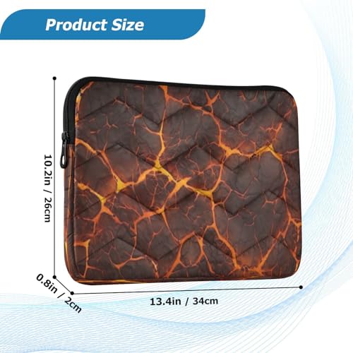 Funda para portátil lava texturizada para laptops 13-14 in miniatura 3