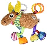 Lamaze Clip und Go Elch Mortimer