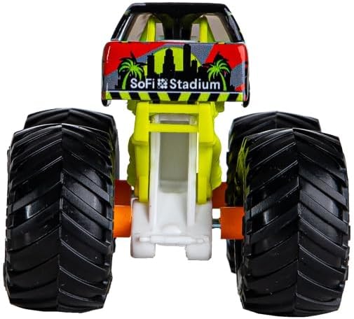 Monster Jam World Finals XXIII 2024 Los Angeles Limited Edition Die-Cast Monster Truck, 1:64 Scale, Collectible (1 of 5,000)