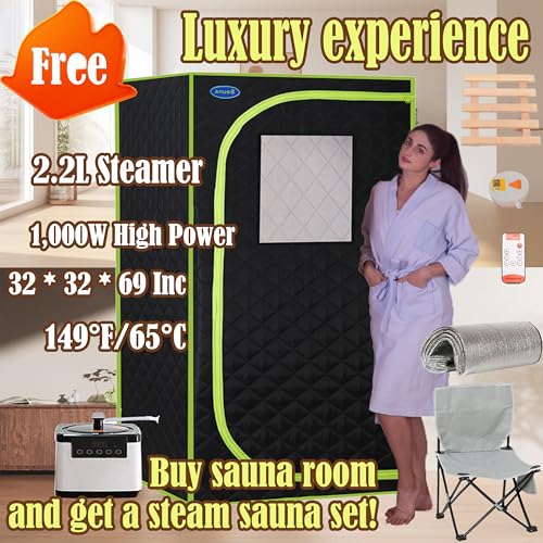 Image of LTCCDSS Full Spectrum Ultra-Low EMF Red Cedar Sauna 4 Person, Outdoor Far Infrared Sauna for Home, EMF 0.1-1mG, 6 Carbon Crystal Heaters, Bluetooth & Chromotherapy