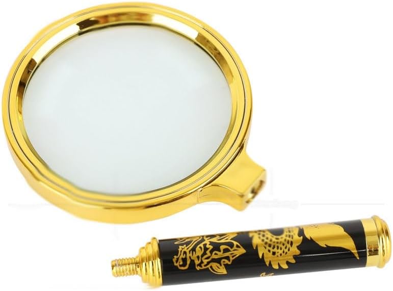 Handheld Magnifying Glass High-Definition Optical Elderly Reading Students