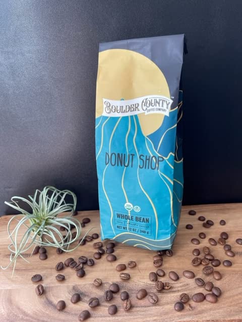 BOULDER COUNTY COFFEE COMPANY-DONUT SHOP miniatura 2