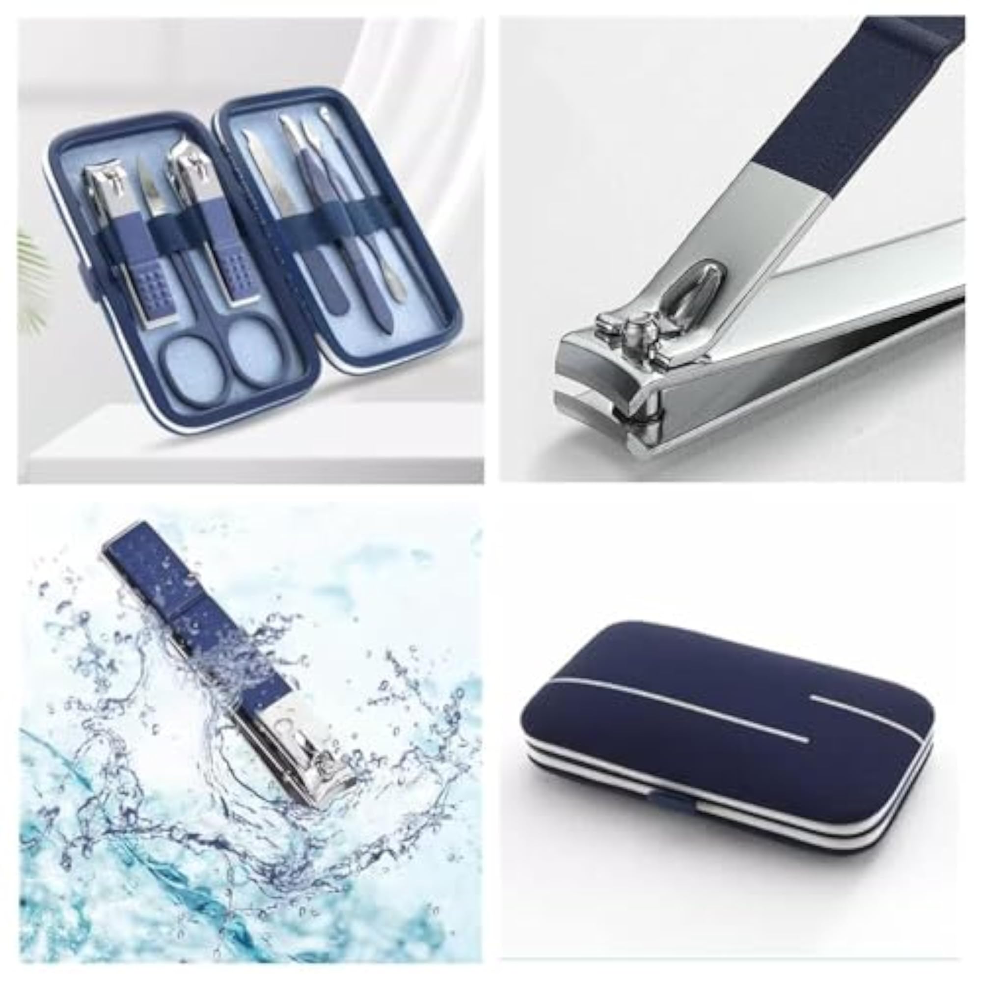 7 in 1 Stainless Steel Professional Manicure Pedicure Care Kit