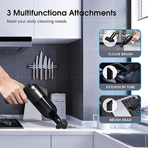 Mini aspirateur à main pour nettoyer bureau, canapé et auto