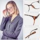 KEYRI 2 Pack Blaulichtfilter Brille Runder Rahmen Blue Light Glasses zur Reduzierung von Kopfschmerzen und zur Verbesserung des Schlafs Blaulichtbrille für Frauen und Männer (Schwarz und Schildpatt)