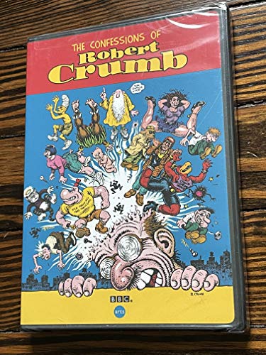 The Confessions of Robert Crumb [DVD] B00005UQ7P Book Cover