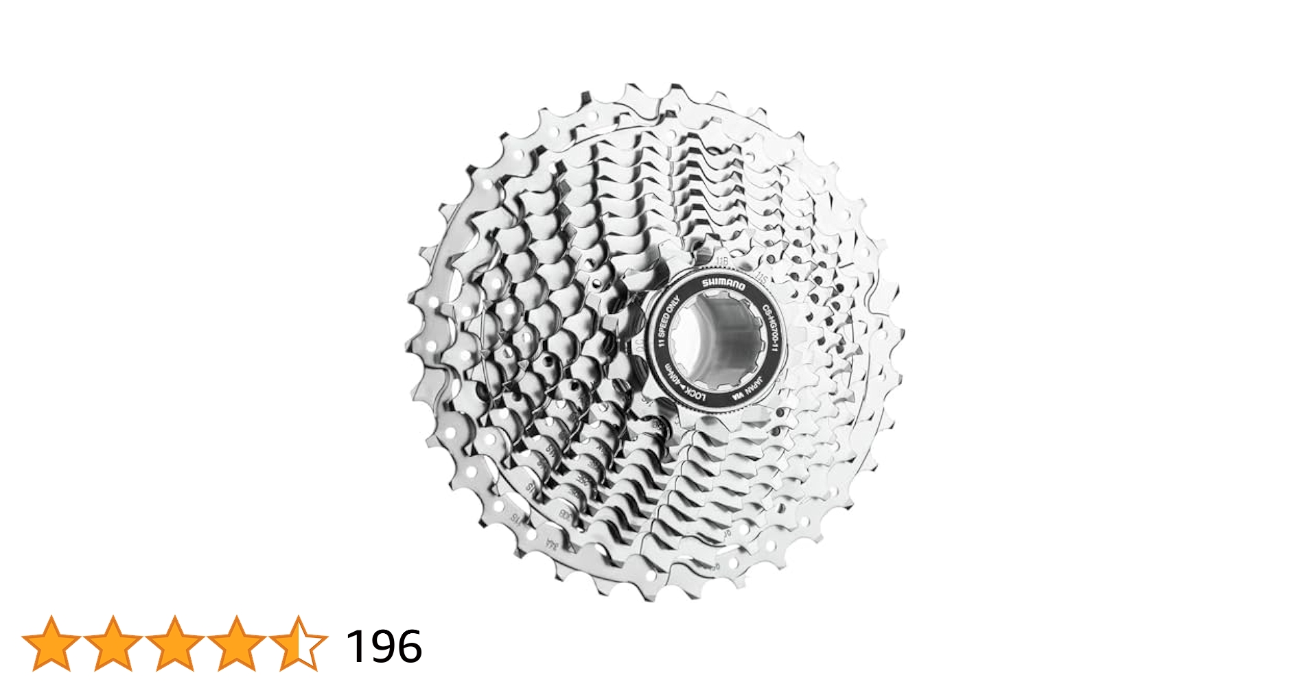 Amazon | Shimano 105 cs-hg700カセット 11x34 | シマノ(SHIMANO