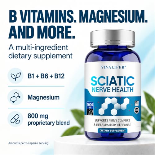Velurin Sciatica Nerve Support Supplement