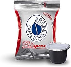 Caffè Borbone Respresso, Miscela Rossa - 300 Capsule - Compatibili con le Macchine ad uso domestico Nespresso®* (3 confezioni da 100)