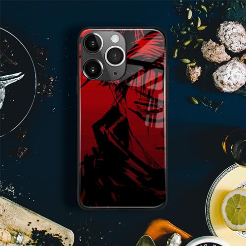 Akatxezy Blood Sorcerer Aesthetic Glass Anime Protective Case for iPhone 16 by Akatxezy - Used condition - Image 5