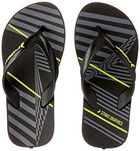 Slide Rider Strike Graphics Meninos Preto/Preto/Amarelo 35/36