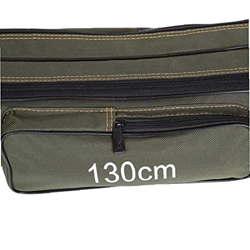 Hemore Sac de Stockage de pêche, Sac de pêche extérieur Poiserie de pêche Portable Sac de Rangement 2 Couches pignon… - Image 7