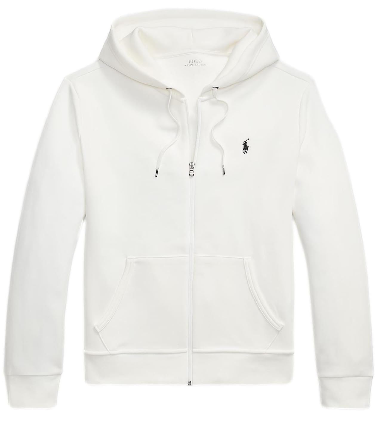 mens Double-knit Full Zip Hoodie
