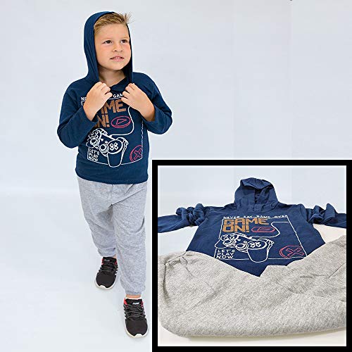 KIT com 5 Conjuntos de Inverno Menino (1)