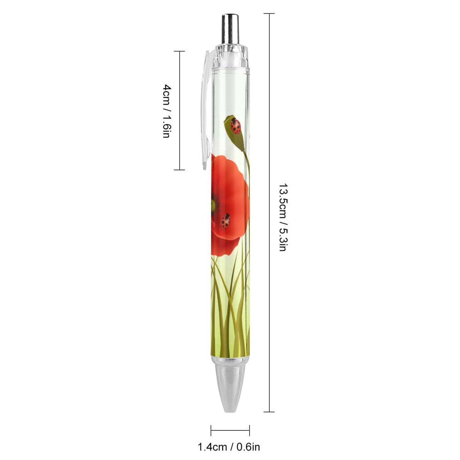 Stylo Roller Rétractable Pilot BeGreen B2P Gel, Pointe Moyenne, Encre