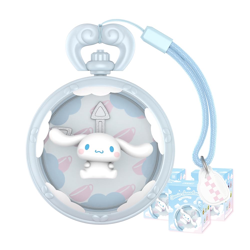 The Wonderful Time With Sanrio Characters Series Scene Sets 3Boxes 2.5 inches Articulated Character Premium Design gifts for women Fan-Favorite blind box Collectible Toy Art Toy Action Figure