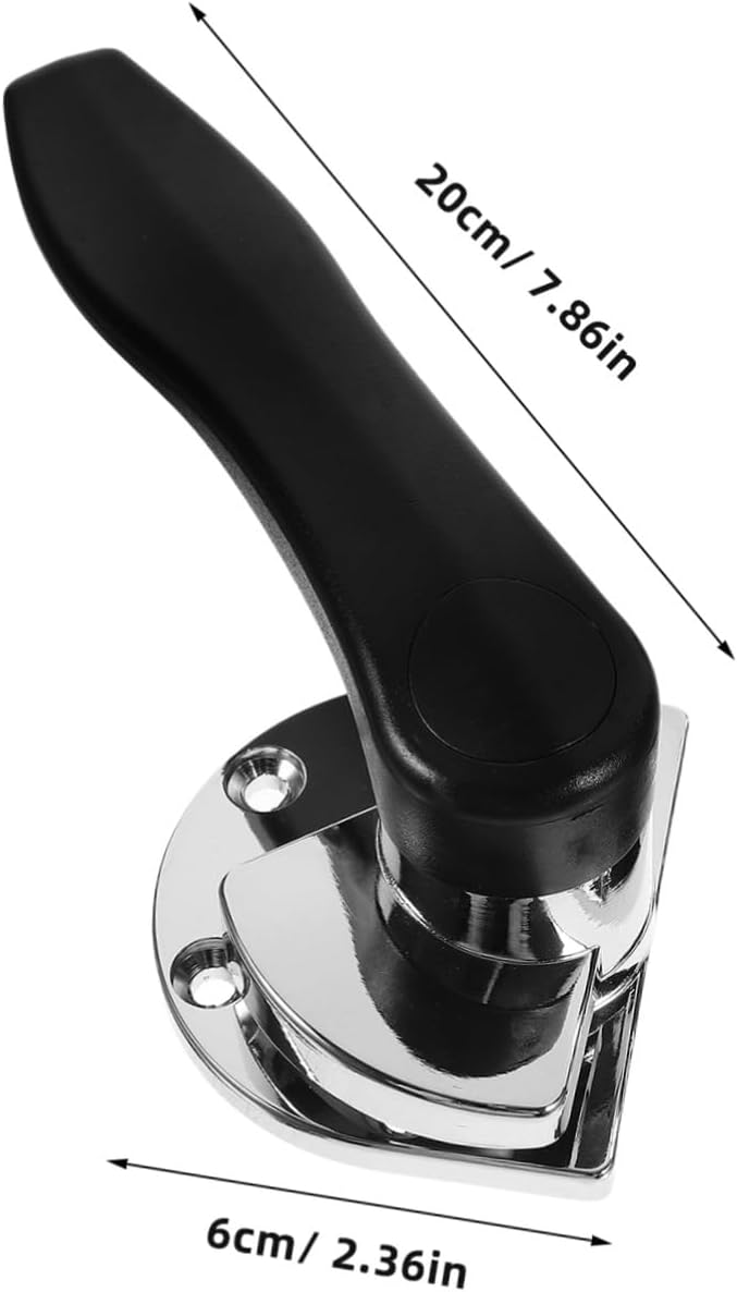 1set Cooler Door Handle Latch Freezer Door Lock Smooth Finish Versatile Kitchen Accessory for Seamless Integration Appliances and Decor