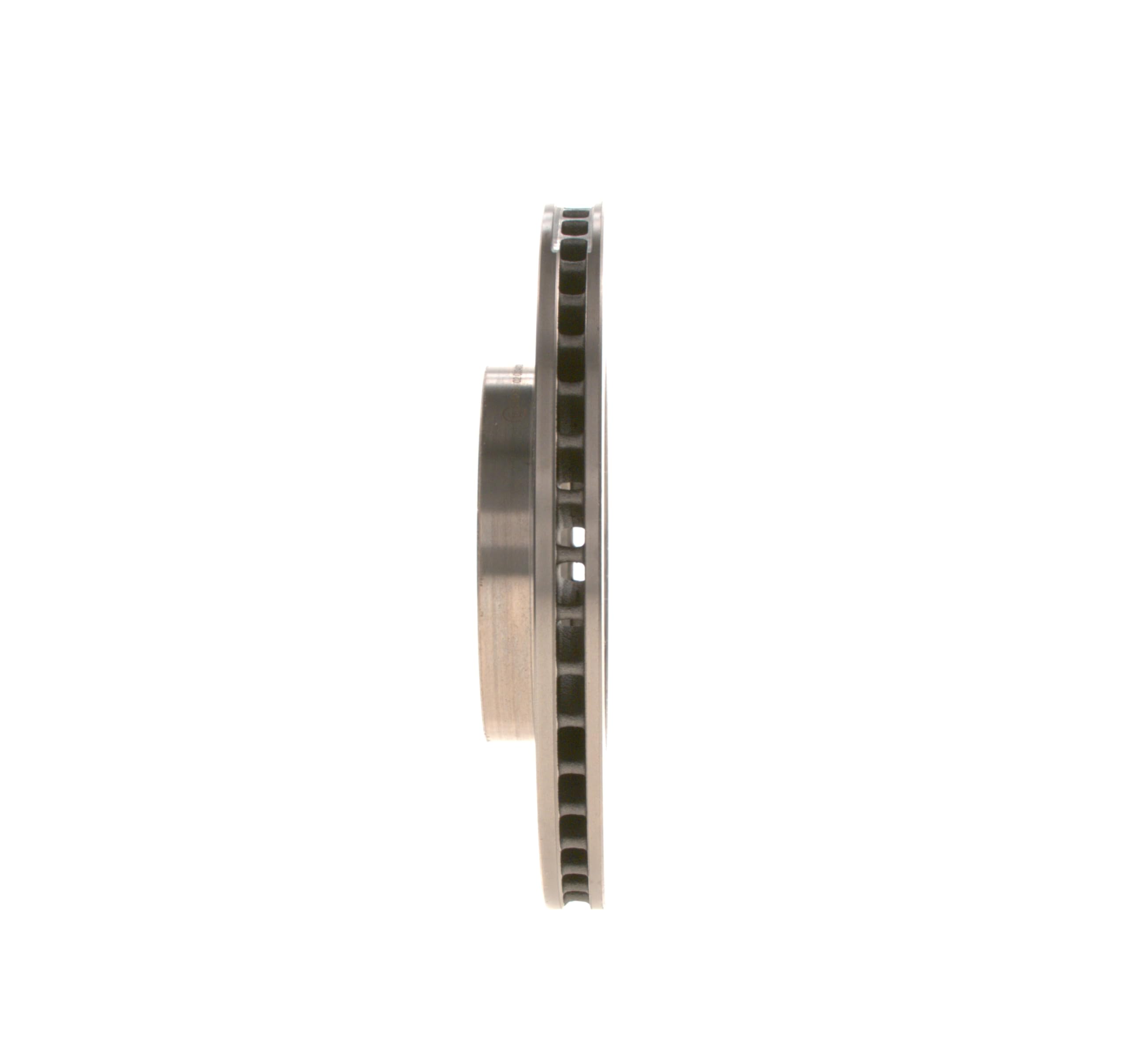 BOSCH Set Dischi Freno BD1641 - Dischi Freno Ventilati di 260mm - Asse Anteriore - Conformi al regolamento ECE-R90 - Riduzione di Calore e Corrosione - 2 Dischi