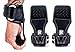 Weight Lifting Gloves With Wrist Straps - Lifting Straps With Power Grip For Deadlifts - Weightlifting Gloves For Max Weight & Reps - Non-slip Weight Lifting Wrist Straps With Lifting Grips (Pair)