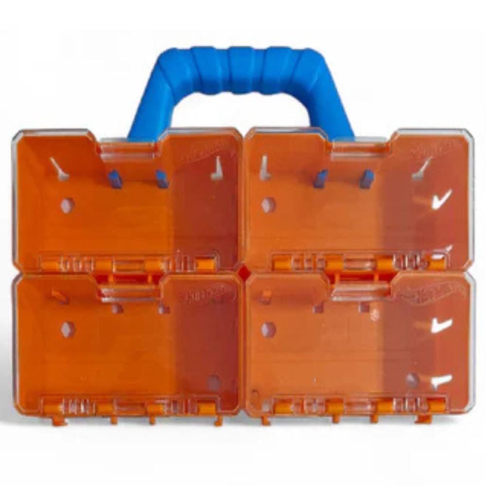 Hot Wheels KISS 4台セット ディスプレイケース付 Hot Wheels Ultimate Collector Case with Display Showcase and