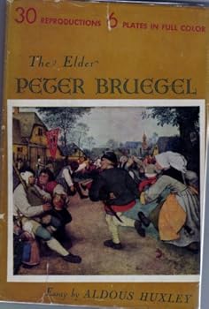 Hardcover The Elder Peter Bruegel Book