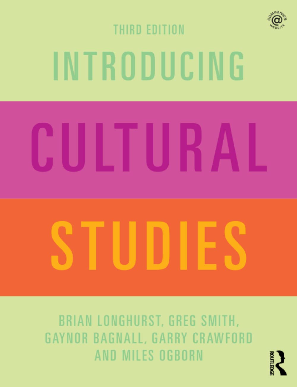 Brian LonghurstIntroducing Cultural Studies