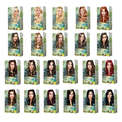 Maxx Deluxe Natural Beauty Amonyaksız Set Saç Boyası 8.45 Tarçın Bakır