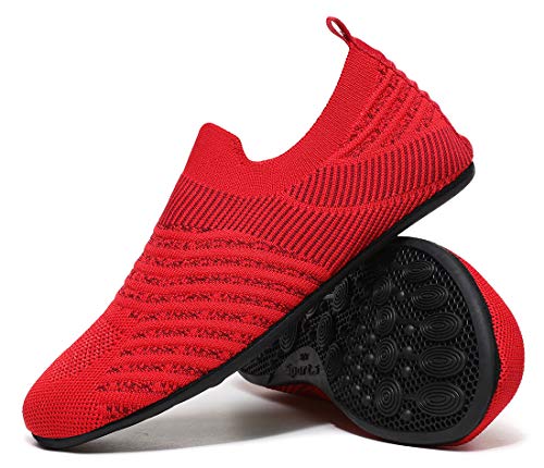Image of Hayeabi Ultra-Comfort Lightweight House Slippers Unisex Adult Indoor /Outdoor Around The House Home Shoes for Women Men