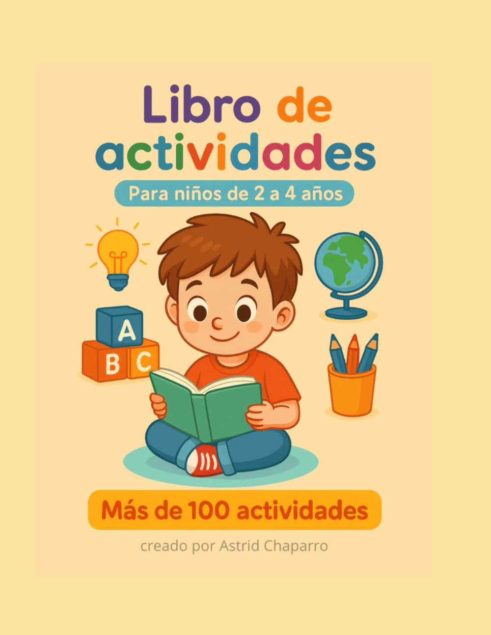 Libro de Actividades: para niños de 2 a 4 años
